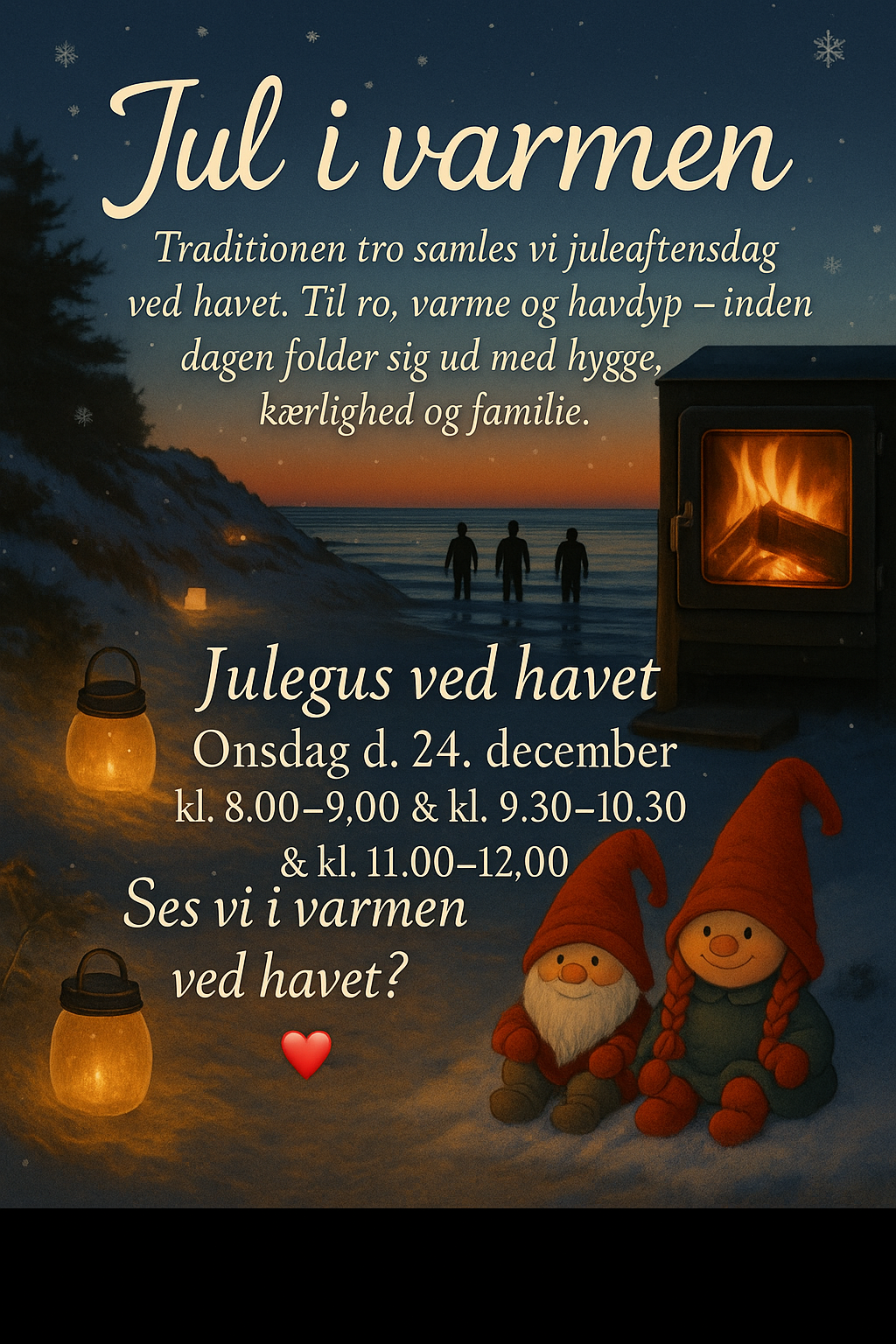 Jule morgen gus 24/12 2025 