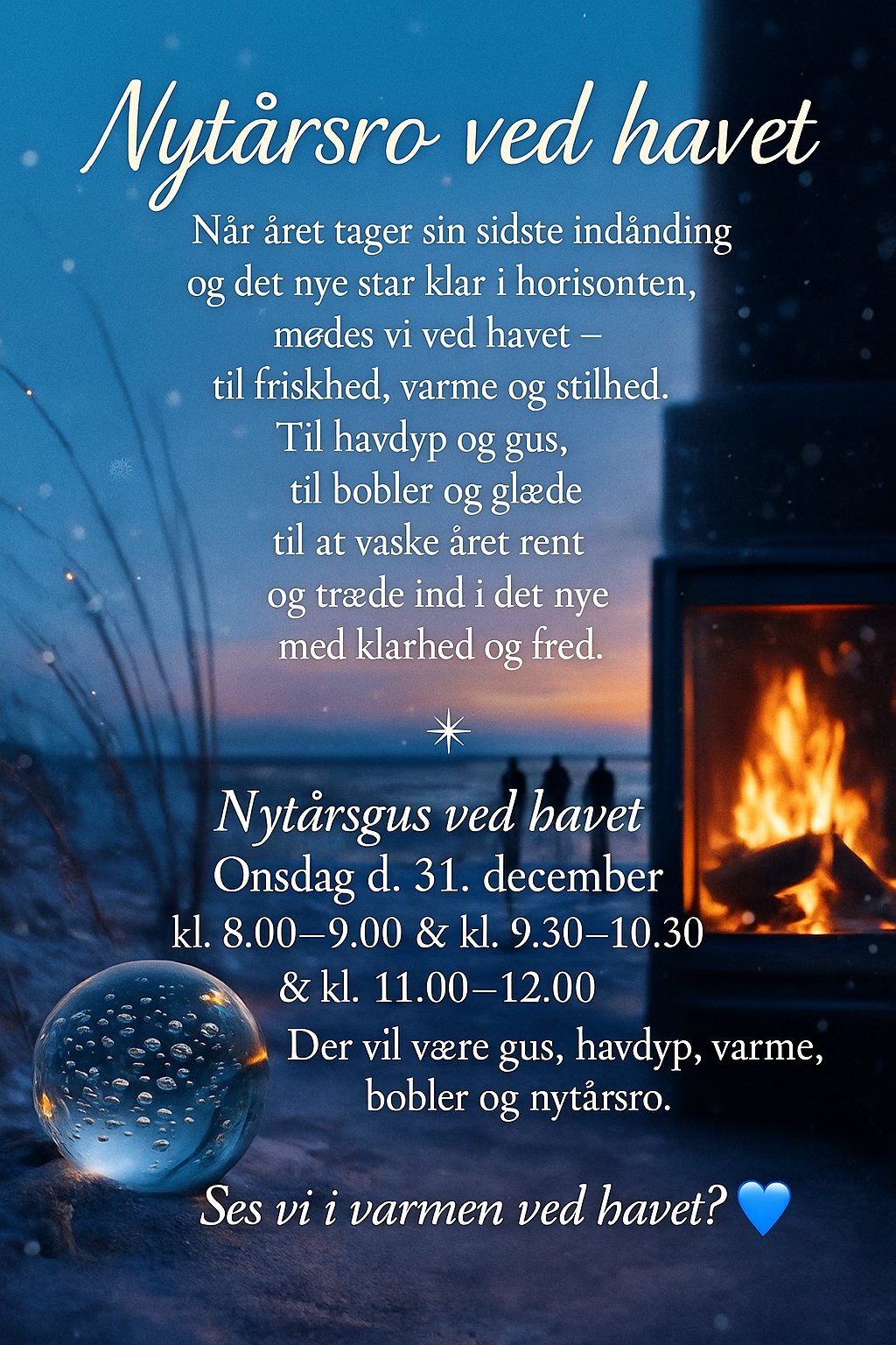 Nytårs morgen gus 31/12 2025