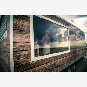 S�ndag d. 25 Januar kl. 17.00 - 18.00 v. Bl�vand Strand