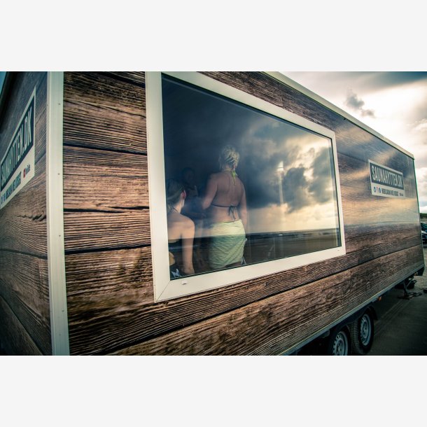 S�ndag d. 15 Februar kl. 17.00 - 18.00 v. Bl�vand Strand