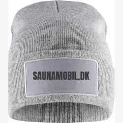 SaunaHue - SaunaMobil Special Edition - Grey med sort logo