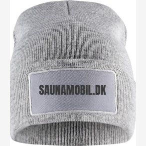 SaunaHue - SaunaMobil Special Edition - Grey med sort logo