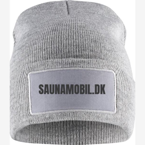 SaunaHue - SaunaMobil Special Edition - Grey med sort logo
