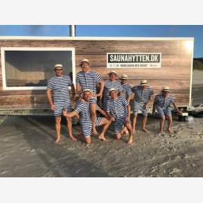 Lej SaunaMobil i 2 timer